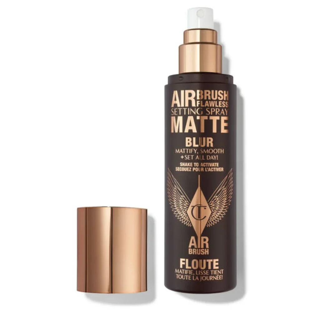 NIB ✅ Charlotte Tilbury Airbrush Flawless Setting Spray Matte Blur 3.3 fl oz